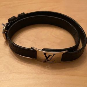 Mens Louis Vuitton Bracelet